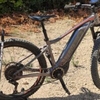 vtt électrique femme giant live taille S